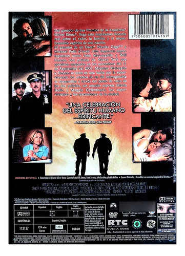 Las Torres Gemelas / Nicolas Cage (2006) Dvd