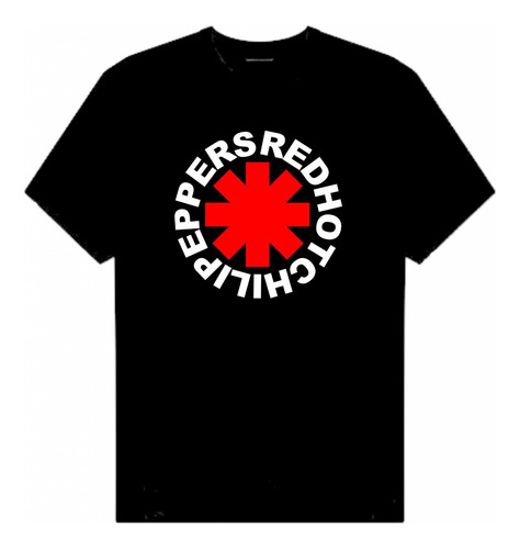 Camiseta Red Hot Chilli Peppers Off!