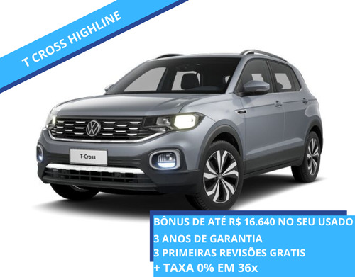 Volkswagen T-Cross Volkswagen T-Cross 1.4 TSI Highline (Aut) (Flex)