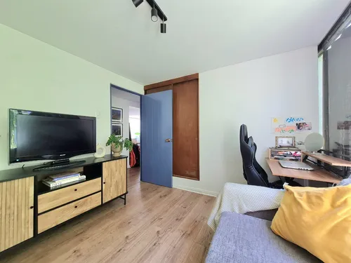 Acogedor Depto Remodelado 3d2b + Servicio En Excelente Zona