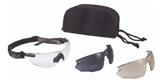 Set De Lentes Tácticos Con 3 Micas Bolle Combkitn Militar