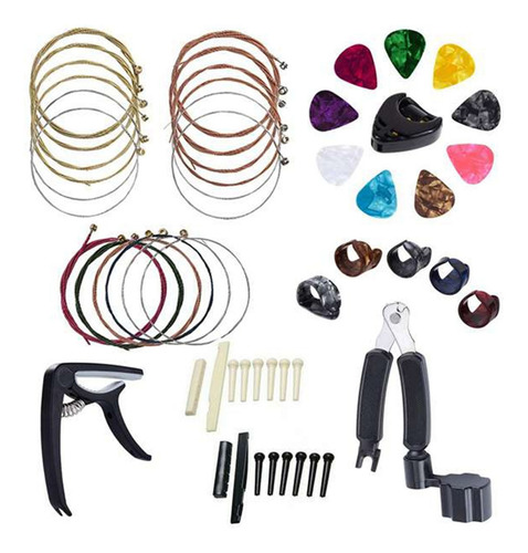 Kit De Configuración De Guitarra, Herramienta De Reparación,