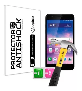 Protector De Pantalla Antishock LG Premier Pro Lte