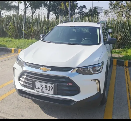 Chevrolet Tracker 1.2 Turbo, Blanca, Servicio Publico.