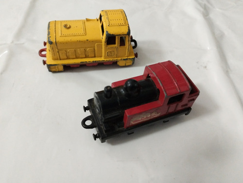 Locomotoras Matchbox