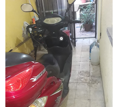Moto Electrica Lucky Lion