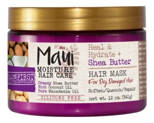 Tratamiento Capilar Maui Moisture Shea Butter 340g