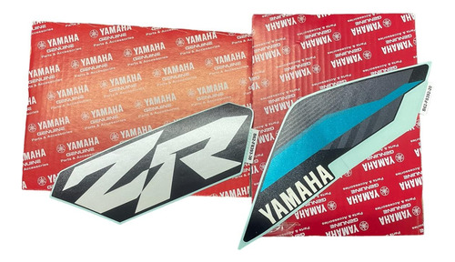 Stickers Derechos Moto Yamaha Ray Zr 2020/2023