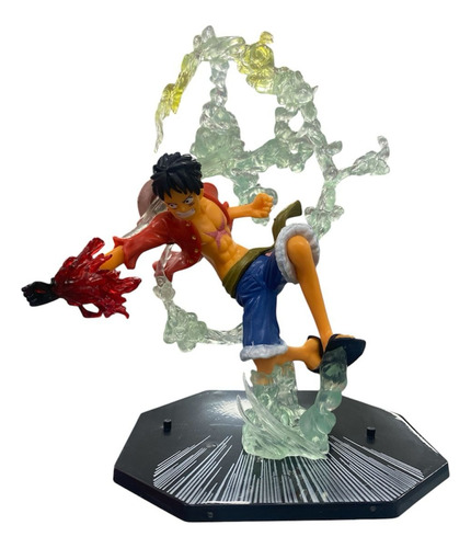 Figura Luffy Red Hawk One Piece Mecent Mall Colección