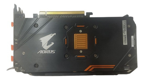 Tarjeta Gráfica Gigabyte Aorus Radeon Rx 580 4gb Gddr5. (Usado)