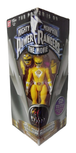 Mighty Morphin Power Rangers The Movie - Yellow Ranger