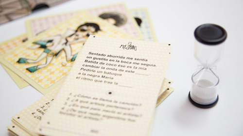 Juego De Mesa El Melomano De Maldon