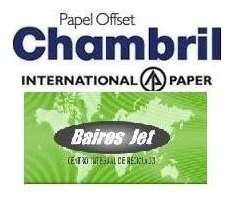 Opalina Cartulina Chambril Oficio 120 Grs Resma X 250 Hojas