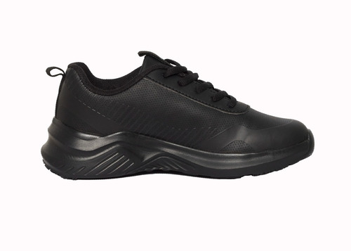 Imagen 3 de 10 de Zapatillas Footy Colegial Harvard Juvenil Cordon Black