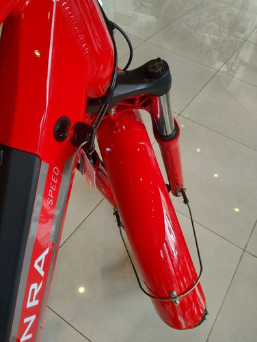 Imagen 3 de 15 de Bicicleta Eléctrica Sunra Fat Rod 26 Batería Litio Extraíble