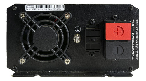 Inversor Off Grid Senoidal Ztroon Zt600-11 - 600w - 12/ 127v