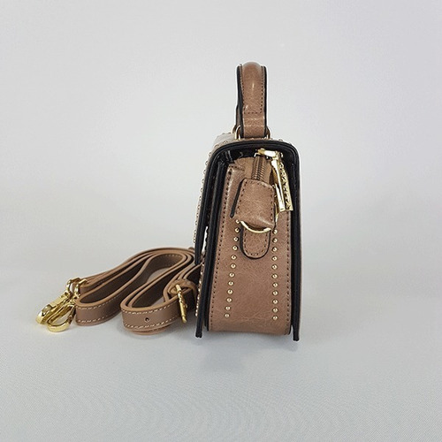 Bolsa Tiracolo Chalita Ch0507 Caqui