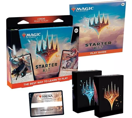 Magic The Gathering - Kit Inicial 2022, 2 decks prontos para jogar