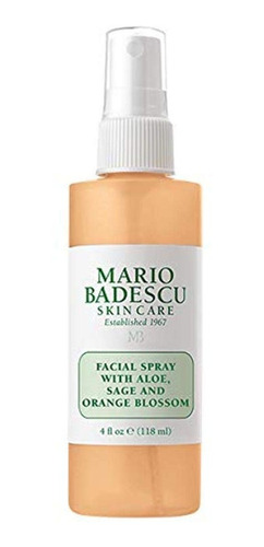 Mario Badescu Spray Facial  Con Aloe, Salvia Y Azahar