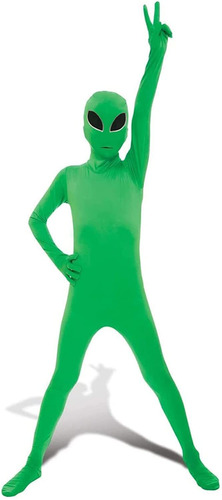 Morphsuits Disfraz De Alienígena Para Niños, Disfraz De Extr