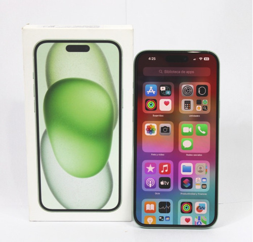 Celular Apple iPhone 15 Plus (128 Gb) - Verde At&t (g)