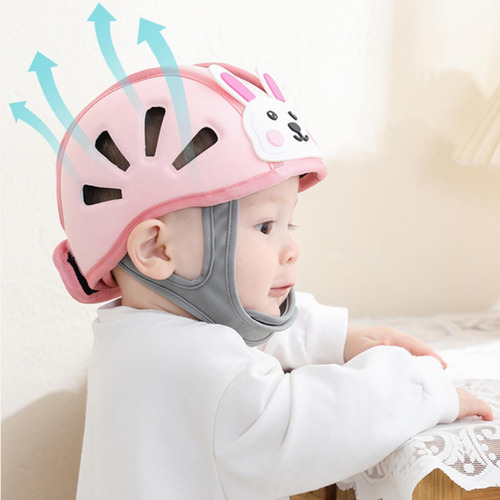 Casco Para Bebé, Protector, Anticaída, Cómodo Para