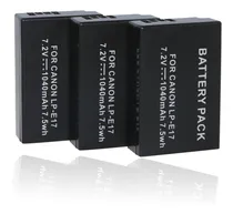 Comprar Bateria Lp-e17 P\u002F Canon Eos Rebel T6i T6s X8i T7i - Fact A-b
