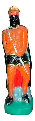 comprar Imagen Artesanal Exu Lucifer 20cm En Yeso Exu Lucifer
