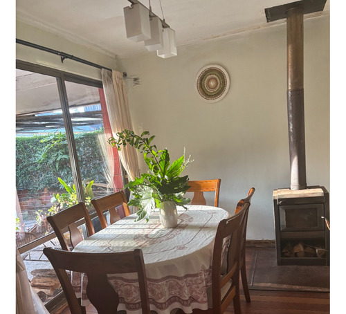 Cómoda Casa De 4 Dormitorios, Collao, Concepción