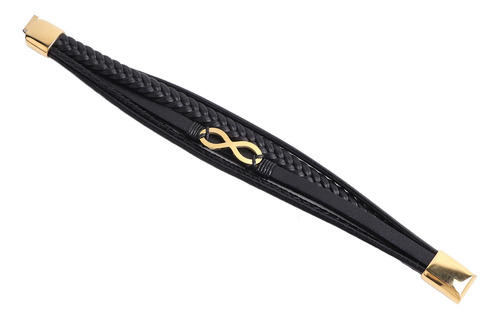 Pulsera Para Hombre Pulsera Estilo Cuero Pulsera Con