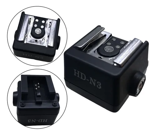 Adaptador De Zapata De Flash Hd-n3 For Sony Alpha A300 A330