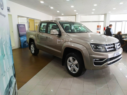 Volkwagen Amarok Highline 180cv 4x2 At (l)