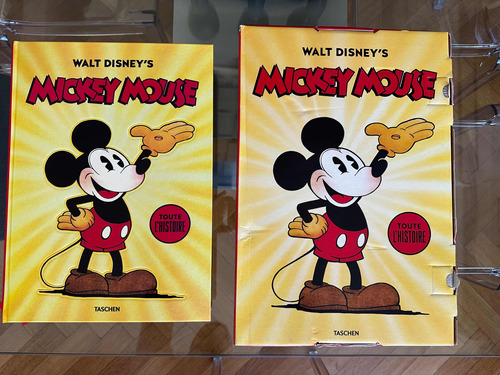 Libro: Walt Disney's Mickey Mouse. Toute L'histoire Xxl