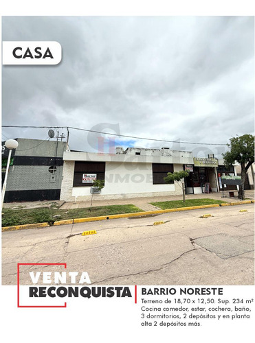 Casa Centrica Reconquista. Ideal Casa O Salón A Refaccionar