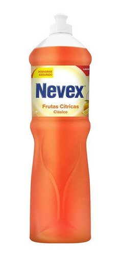 Detergente Nevex Hurra Frutas Cítricas  1.25l