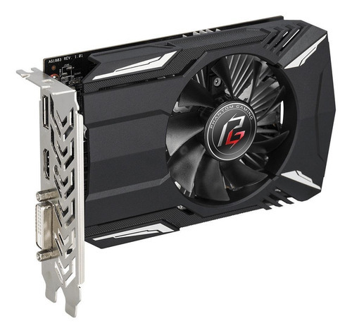 Tarjeta Grafica Asrock Phantom Rx 550 2gb Ddr5
