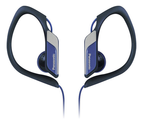 Auricular In Ear Deportivos Orejeros Panasonic Rp-hs34mpp Ax Color Azul