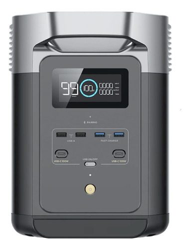 Gerador Ecoflow Delta 2 Portable Power Station