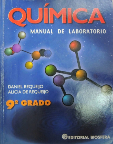Química, Manual De Laboratorio 9no Grado