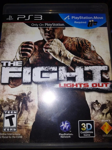 The Fight Juego Para Playstation 3 Compatible Con Move