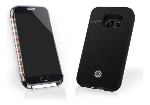 Funda Para Samsung S7 Edge Rose Gold Brillos