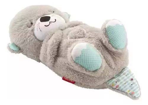 Fisher-Price Nutria Hora de Dormir, juguete de cuna y peluche para bebé  recién nacido de Mattel - JUGUETES PANRE