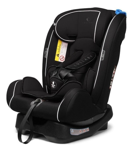 Butaca Infantil De Seguridad Para Auto Lullaby Turin Negro