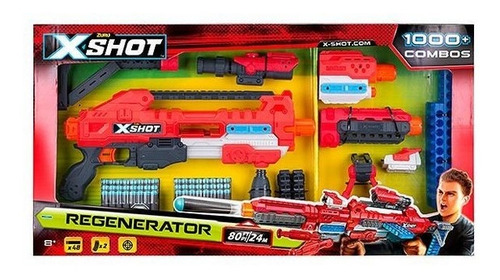 X-shot Exel Regenerator Lanza Dardos 24 Mts Art 36173