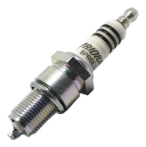 Imagen 2 de 5 de Bujías Chevrolet Agile F2 2014/2016 Ngk Iridium Bpr6eix