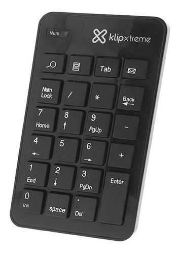 Imagen 5 de 8 de Teclado Numerico Inalambrico Numeros Pc Notebook