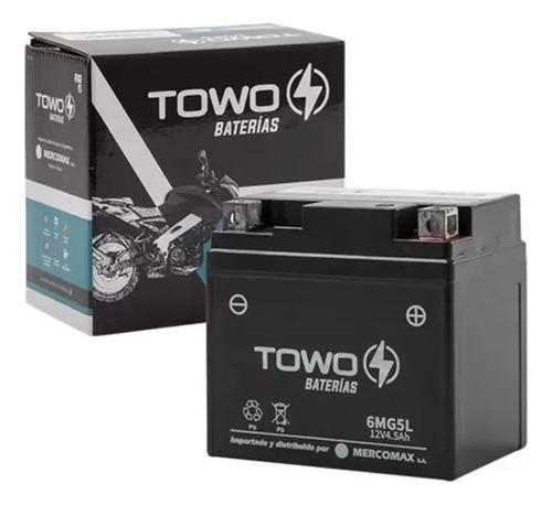 Bateria Gel Towo Ytx5l-bs Cg New 150 Ns 150 160 Fz Fi 2.0