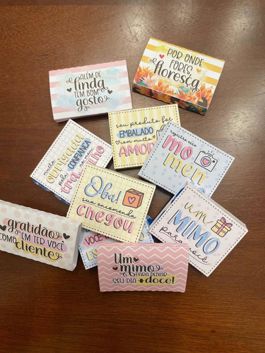Imagem 2 de 3 de Chicletes Personalizados