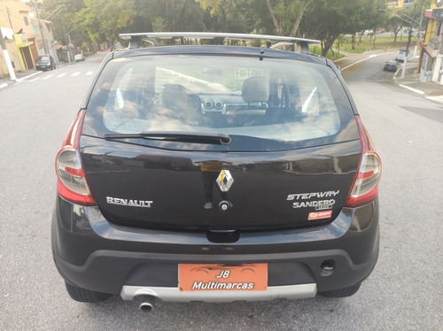 Imagem 6 de 15 de Renault Sandero Stepway 1.6 Ano 2011 Completo