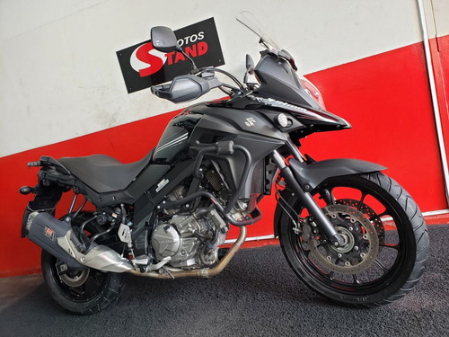 Suzuki Vstrom 650 V Strom 650 V-strom 650 Abs 2022 Preta